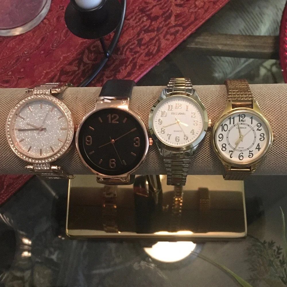Mixed Women's Watch Lot - Silver, Black, Gold, Rose Gold